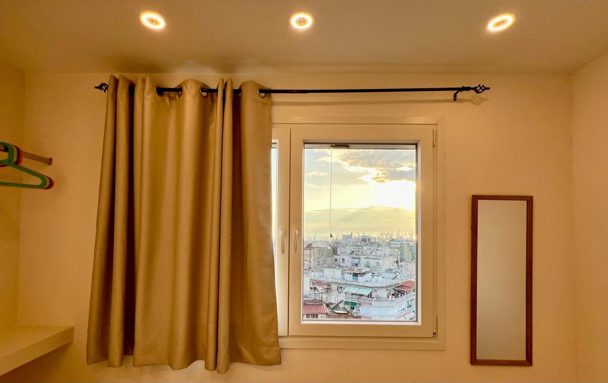 180° Rooftop View Thessaloniki Exterior photo