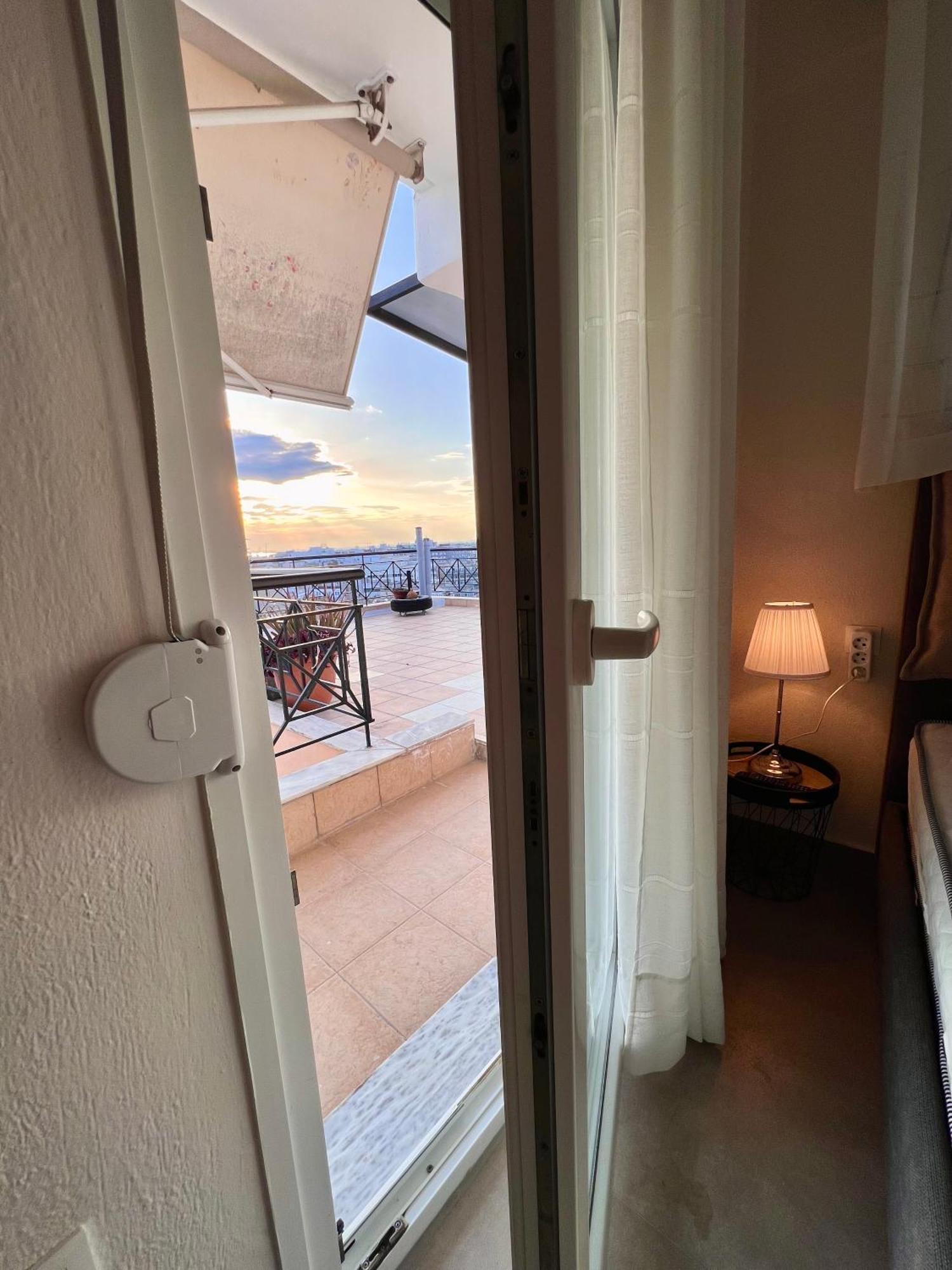 180° Rooftop View Thessaloniki Exterior photo